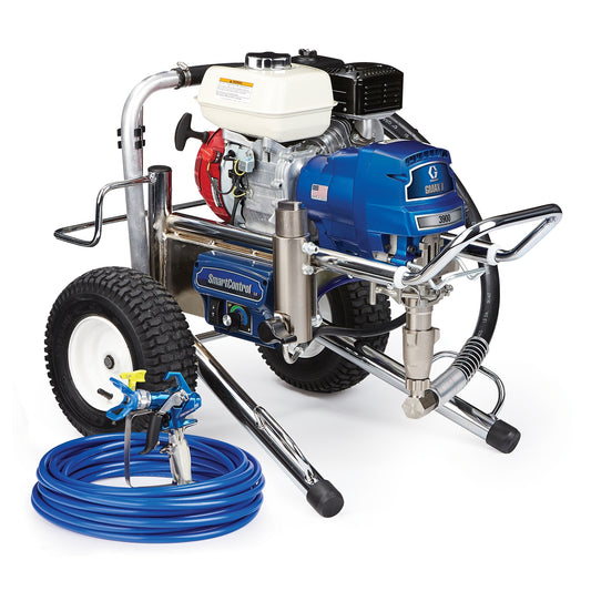 GRACO GMAX II 3900 Standard Series Gas Airless Sprayer, Lo-Boy (Part No. 17E826)