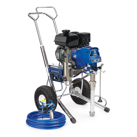 GRACO GMAX II 3900 Standard Series Gas Airless Sprayer, Hi-Boy, Kohler (Part No. 17E827K)