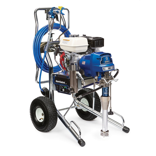 GRACO GMAX II 3900 ProContractor Series Gas Airless Sprayer (Part No. 17E828)