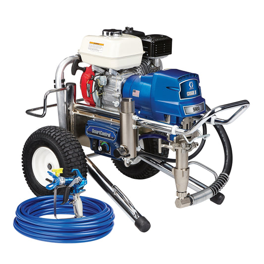 GRACO GMAX II 5900 Standard Series Gas Airless Sprayer, Lo-Boy (Part No. 17E829)