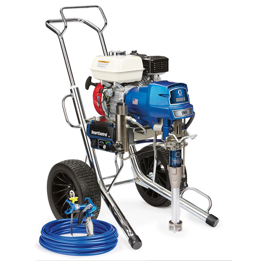 GRACO GMAX II 5900 IronMan Series Gas Airless Sprayer (Part No. 17E833)