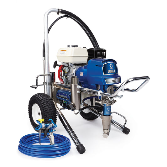 GRACO GMAX II 7900 Standard Series Gas Airless Sprayer, Lo-Boy (Part No. 17E834)