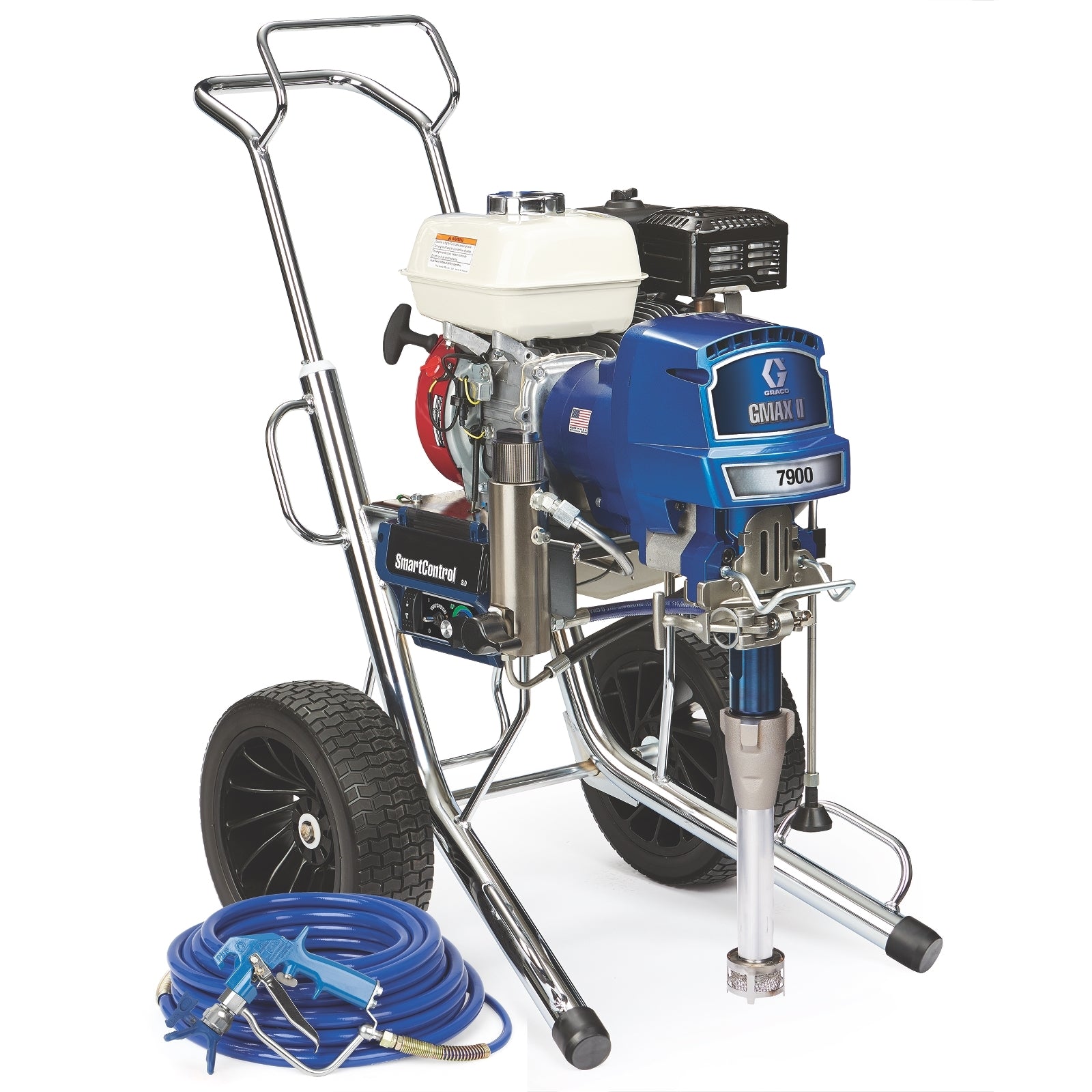 GRACO GMAX II 7900 Roof Rig Gas Airless Sprayer (Part No. 17E835)