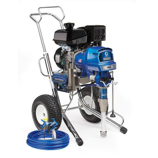 GRACO GMAX II 7900 Standard Series Gas Airless Sprayer, Hi-Boy, Kohler (Part No. 17E836K)