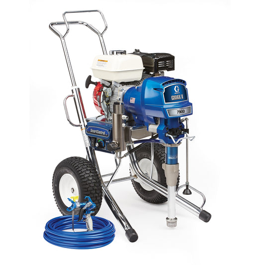 GRACO GMAX II 7900 Standard Series Gas Airless Sprayer, Hi-Boy (Part No. 17E836)