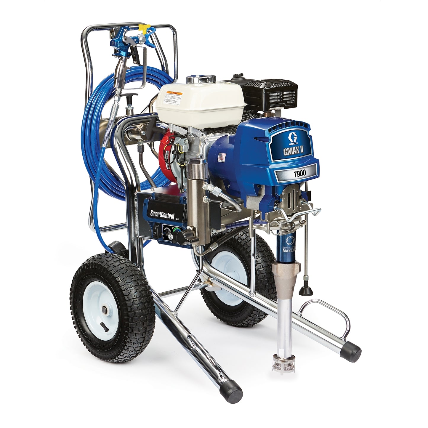 GRACO GMAX II 7900 ProContractor Series Gas Airless Sprayer (Part No. 17E837)