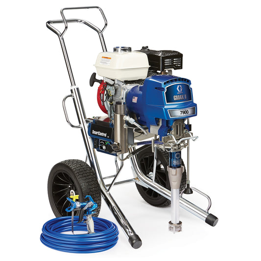 GRACO GMAX II 7900 IronMan Series Gas Airless Sprayer (Part No. 17E838)