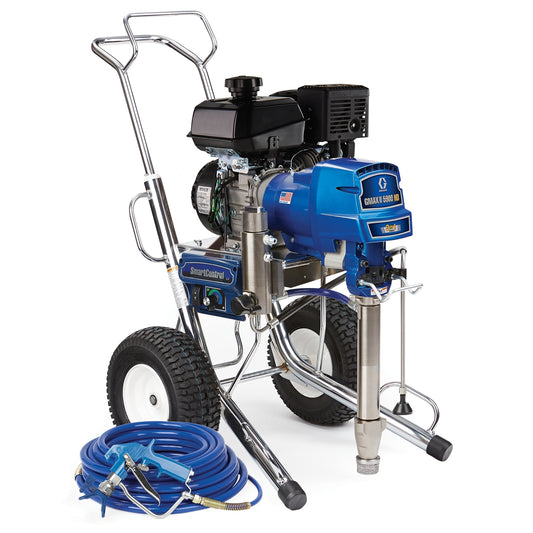 GRACO GMAX II 5900 HD 3-in-1 Standard Series Gas Airless Sprayer, Kohler (Part No. 17E839K)
