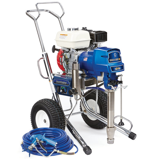 GRACO GMAX II 5900 HD 3-in-1 Standard Series Gas Airless Sprayer (Part No. 17E839)