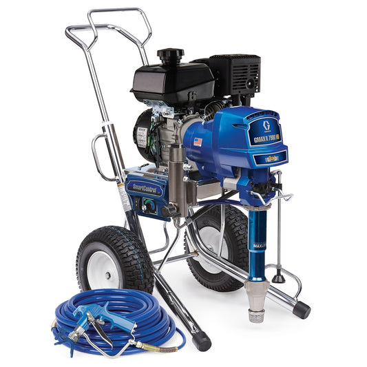 GRACO GMAX II 7900 HD 3-in-1 Standard Series Gas Airless Sprayer (Part No. 17E841K)