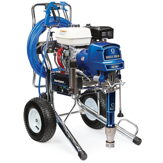 GRACO GMAX II 7900 HD 3-in-1 ProContractor Series Gas Airless Sprayer (Part No. 17E842)