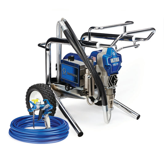 GRACO Ultra 395 PC Electric Airless Sprayer, Lo-Boy (Part No. 17E845)