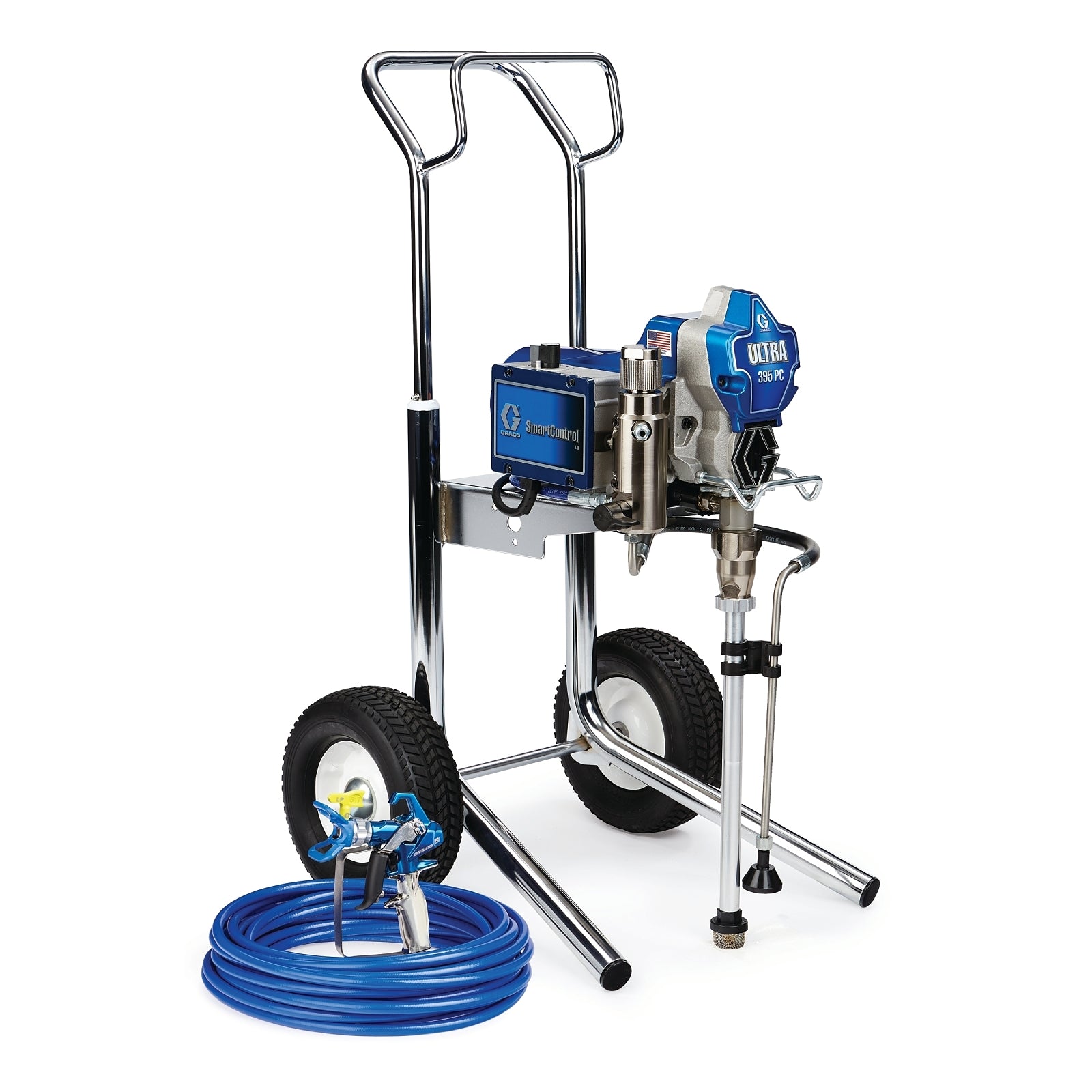 GRACO Ultra 395 PC Electric Airless Sprayer, Hi-Boy (Part No. 17E846)