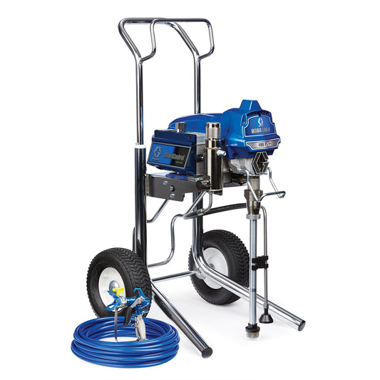 GRACO Ultra Max II 490 PC Pro Electric Airless Sprayer, Hi-Boy (Part No. 17E854)