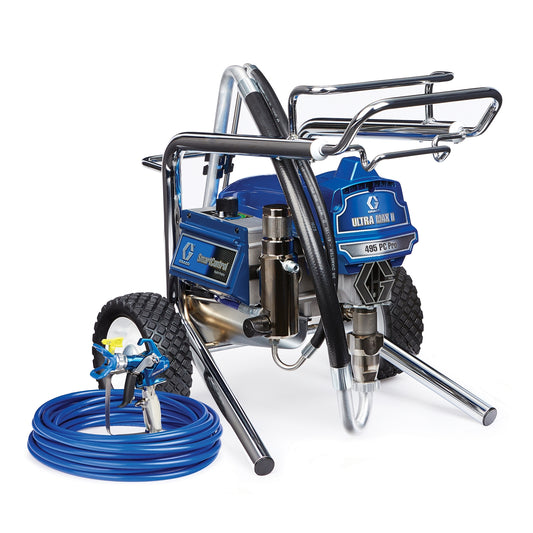 GRACO Ultra Max II 495 PC Pro Electric Airless Sprayer, Lo-Boy (Part No. 17E856)
