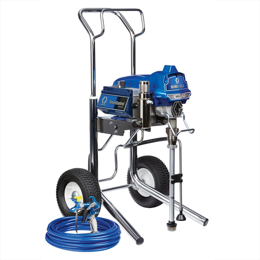GRACO Ultra Max II 595 PC Pro Electric Airless Sprayer, Hi-Boy (Part No. 17E859)