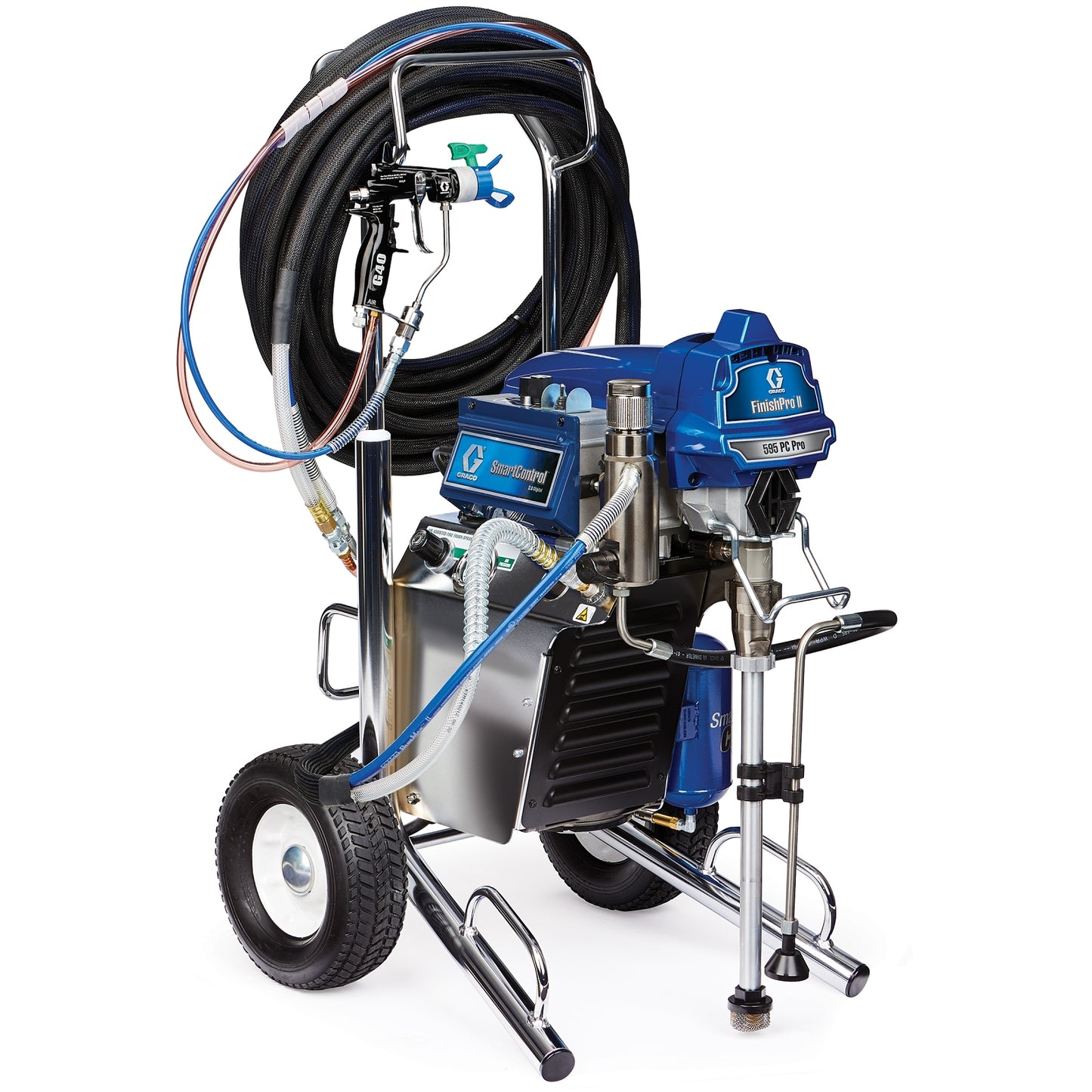 GRACO FinishPro II 595 PC Pro Electric Air-Assisted Airless Sprayer (Part No. 17E908)