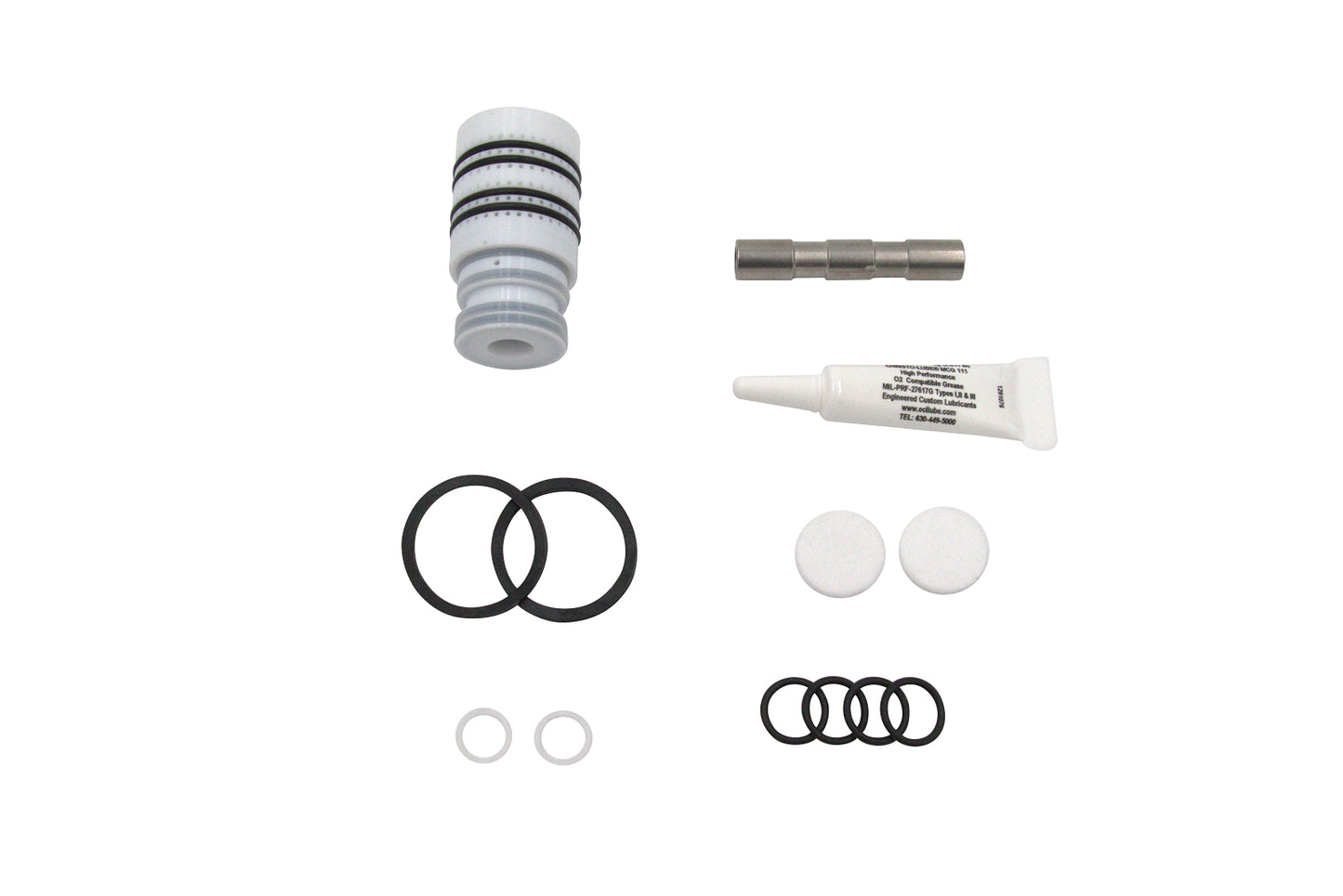 GRACO Center Section Rebuild Kit for ChemSafe™ 205 Air-Operated Diaphragm Pump (Part No. 17F112)
