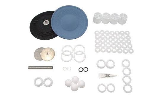 GRACO Fluid Section Rebuild Kit, 1/4" Intake (Part No. 17F132)