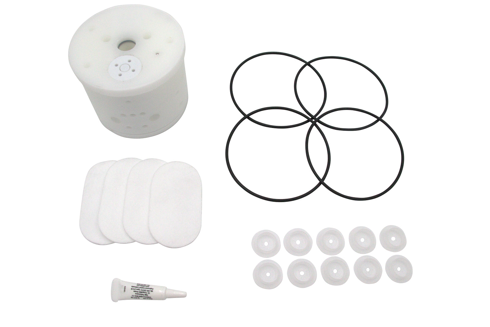 GRACO Air Motor Rebuild Kit for CS 1590 (Part No. 17F138)