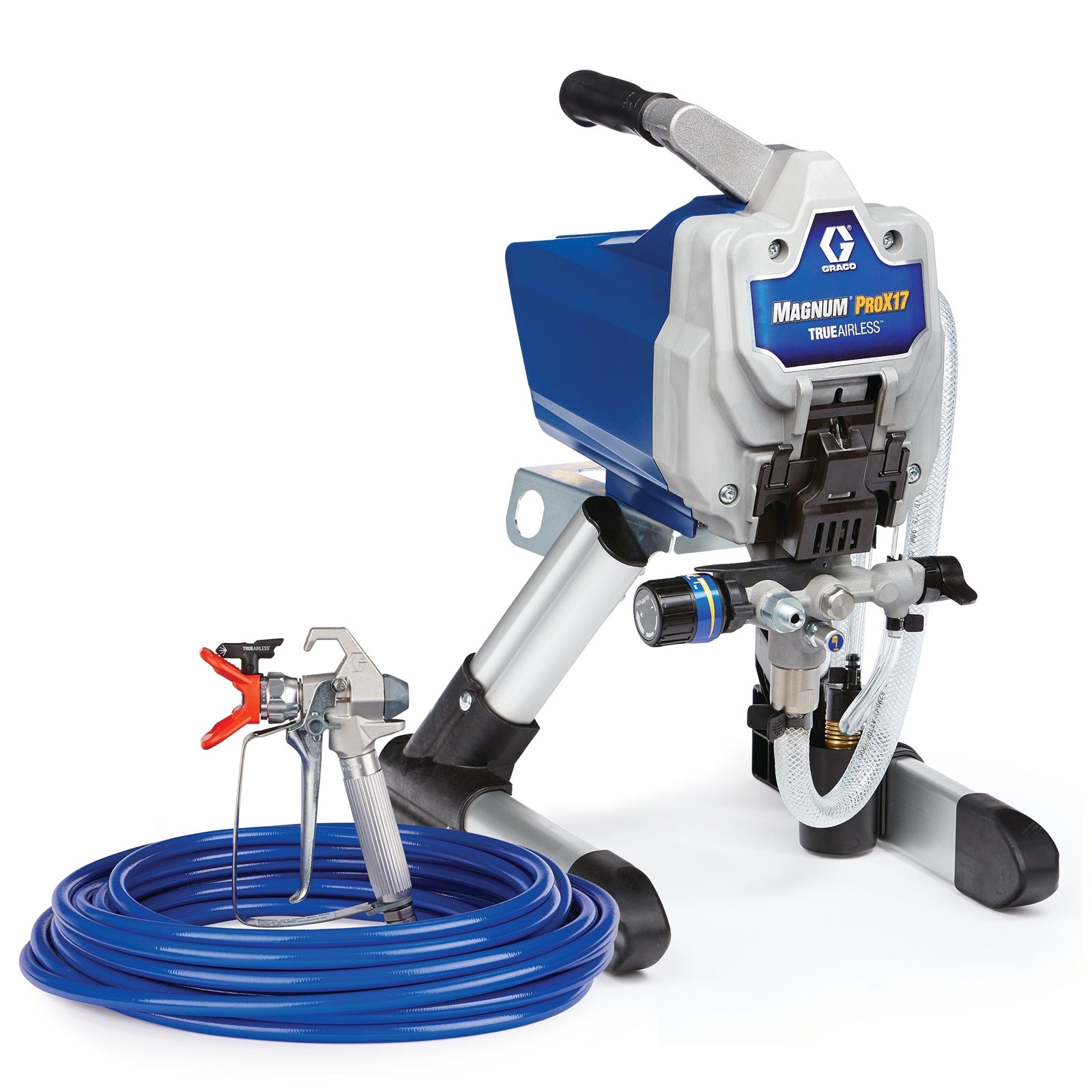 GRACO Magnum ProX17 Electric TrueAirless Sprayer, Stand (Part No. 17G177)