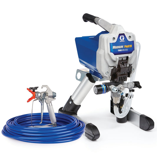 GRACO Magnum ProX19 Electric TrueAirless Sprayer, Stand (Part No. 17G179)