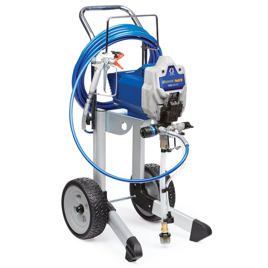 GRACO Magnum ProX19 Electric TrueAirless Sprayer, Cart (Part No. 17G180)