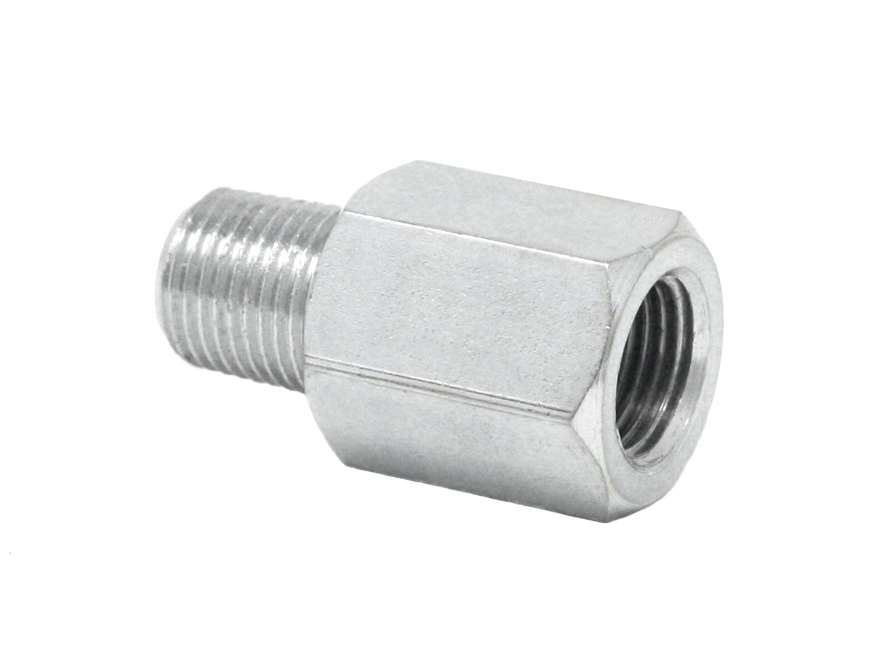 GRACO Adapter - 1/8 NPT Female X 1/8 BSPT Male Short (Part No. 17G422)