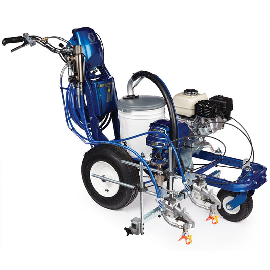 GRACO LineLazer V 3900 Standard Series Gas Airless Line Striper, 2 Manual Guns (Part No. 17H450)