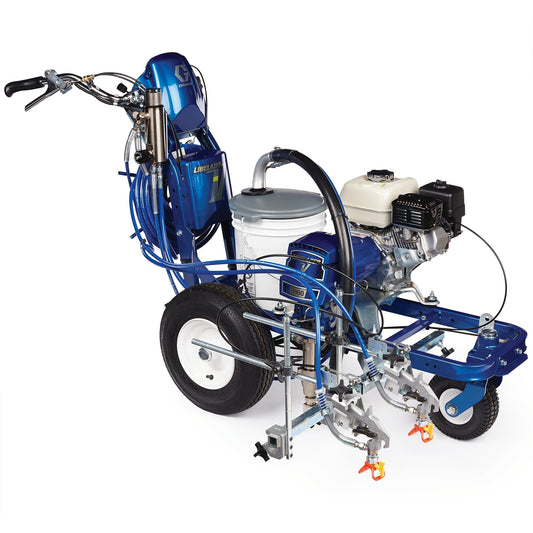 GRACO LineLazer V 5900 Standard Series Gas Airless Line Striper, 2 Manual Guns (Part No. 17H455)