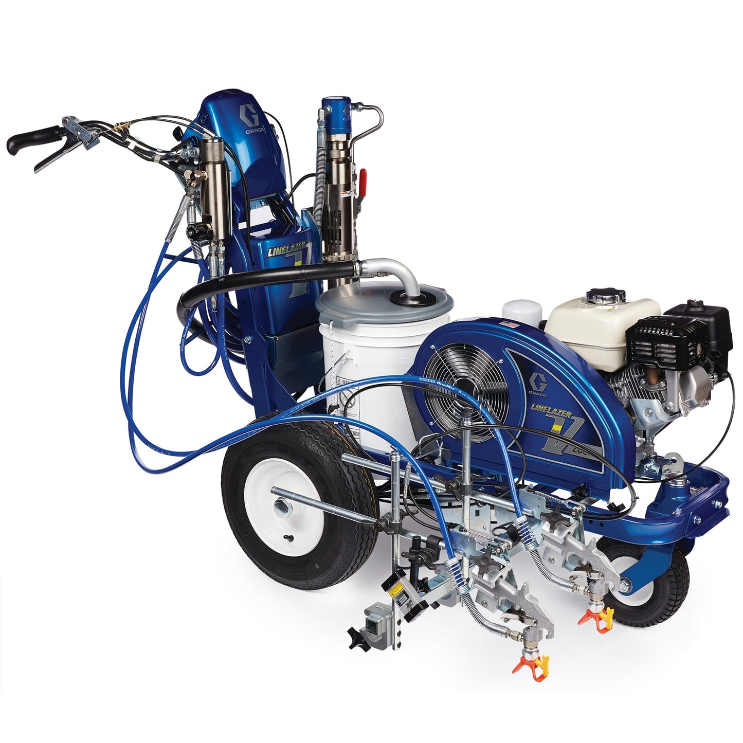 GRACO LineLazer V 200HS HP Automatic Series Gas Hydraulic Airless Line Striper (Part No. 17H463)