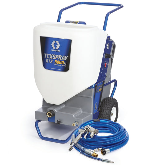 GRACO TexSpray RTX 5000PI Texture Sprayer (Part No. 17H575)