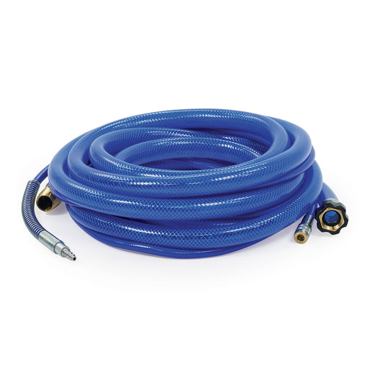 GRACO Blue Translucent Hose Kit, 25 ft x 1 in (Part No. 17J420)