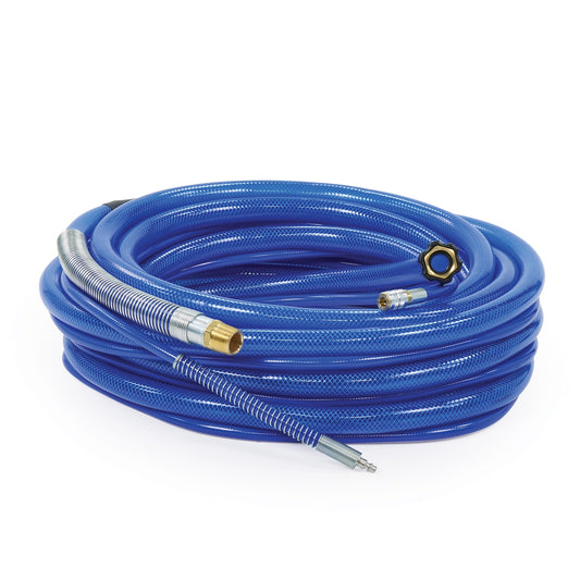 GRACO Blue Translucent Hose Kit, 50 ft x 1 in (Part No. 17J421)