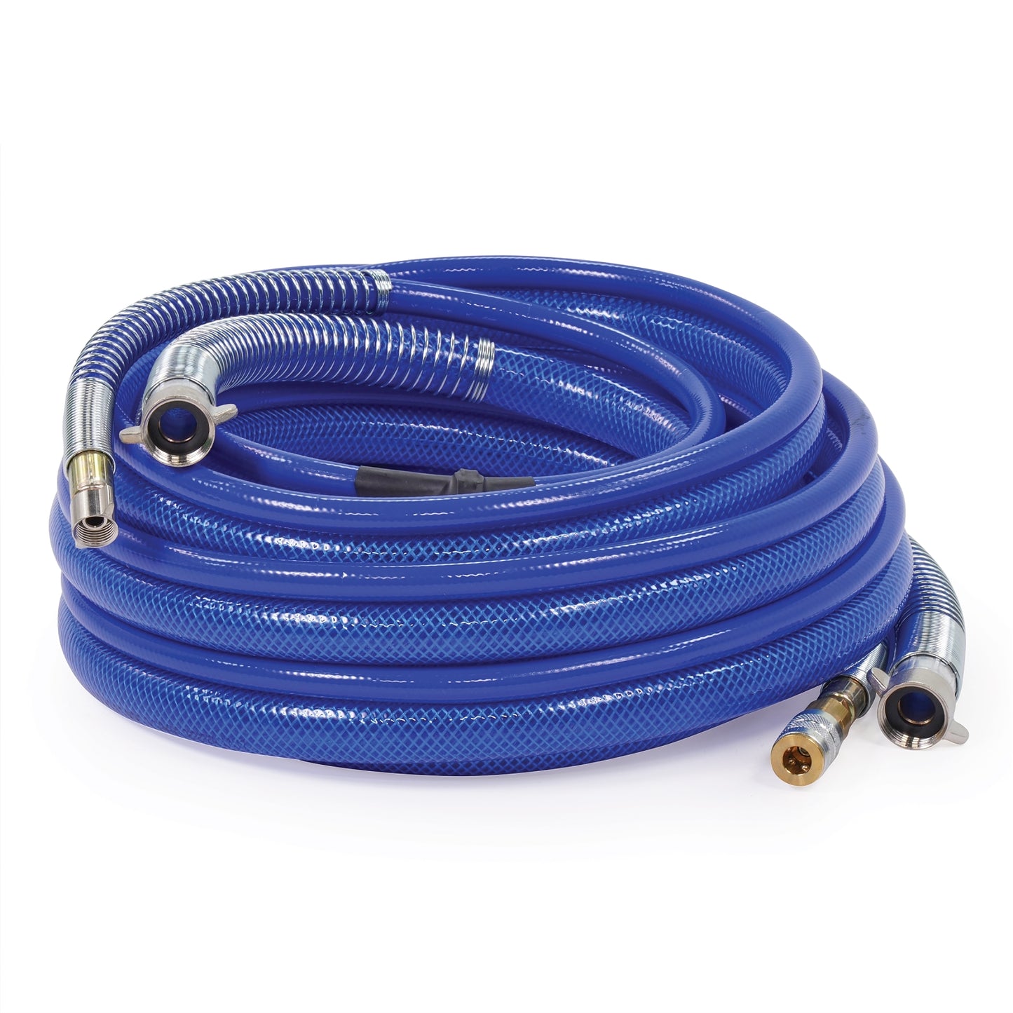 GRACO Blue Translucent Texture Hose Kit, 3/4 in x 25 ft (Part No. 17J454)