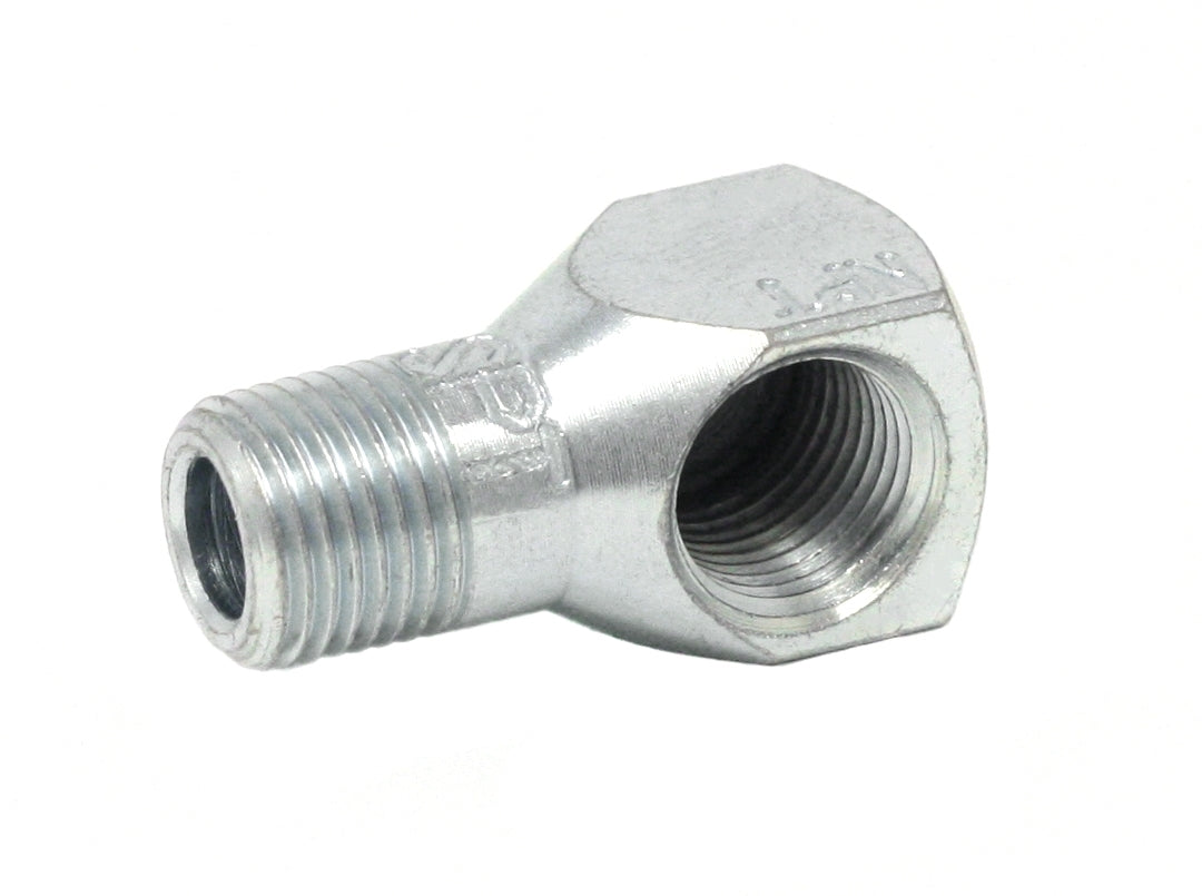 GRACO Adapter, 1/8 NPT Female x 1/8 BSPT Male Elbow (Part No. 17K061)