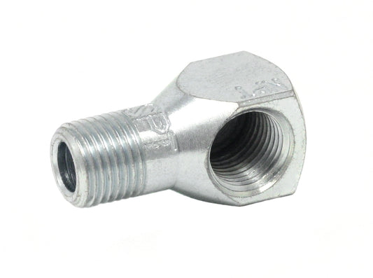 GRACO Adapter, 1/8 NPT Female x 1/8 BSPT Male Elbow (Part No. 17K061)