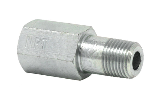 GRACO Adapter, 1/8 NPT Female x 1/8 BSPT Male Long (Part No. 17K062)