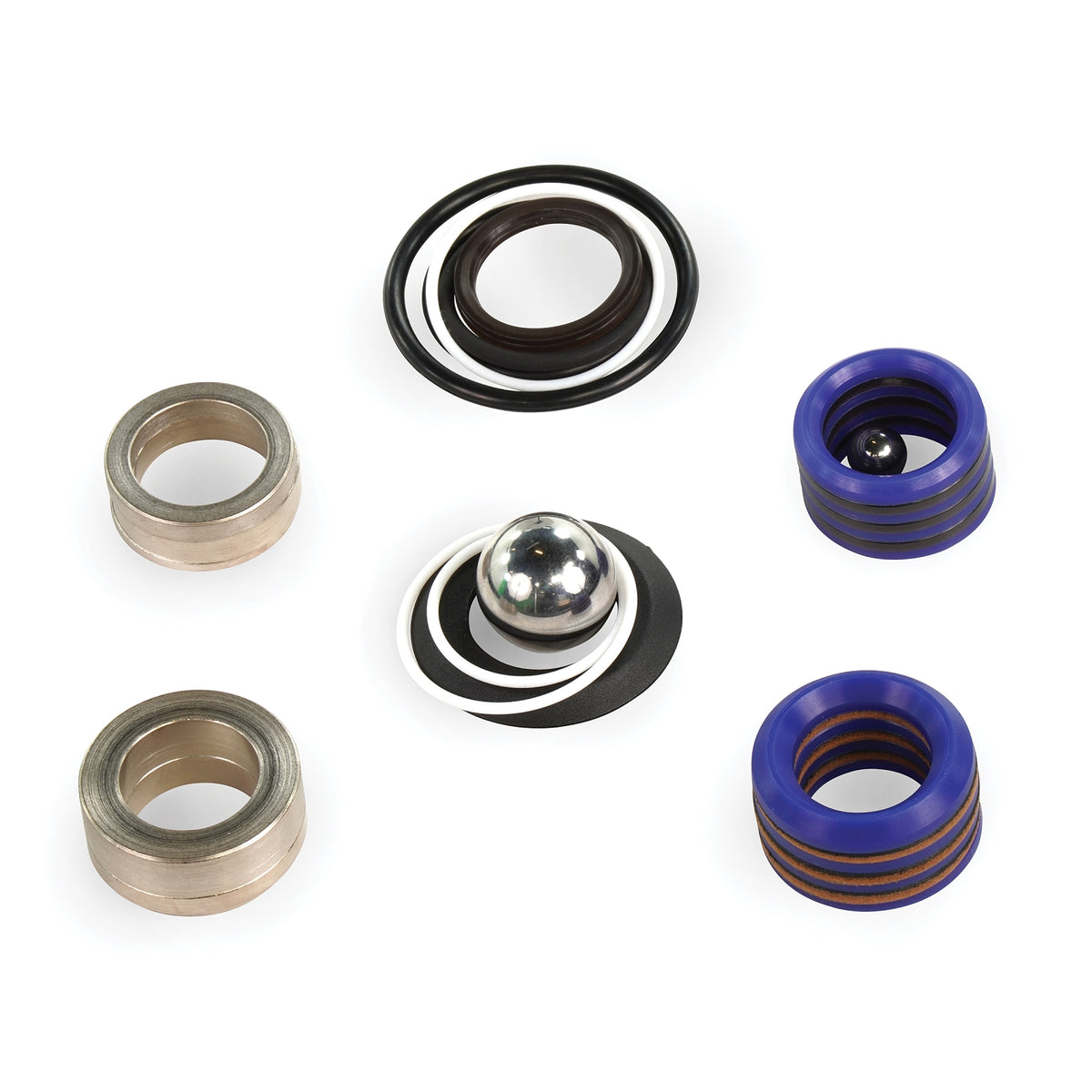 GRACO Pump Packing Repair Kit (6 in x 4.15 in) (Part No. 17K162)
