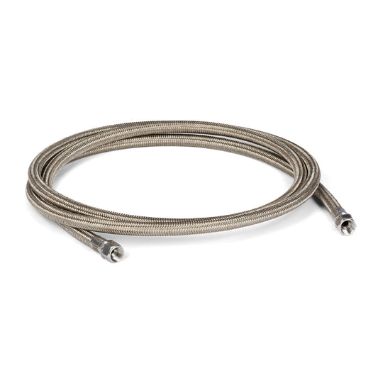 GRACO 25 ft. (7.6 M) Stainless Steel Braided PTFE Ambient Hose, No. 10 (0.495 in. / 12.6 mm ID) (Part No. 17K269)