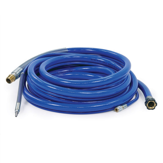 GRACO Blue Translucent Texture Hose Kit, 1 in x 35 ft (Part No. 17L001)