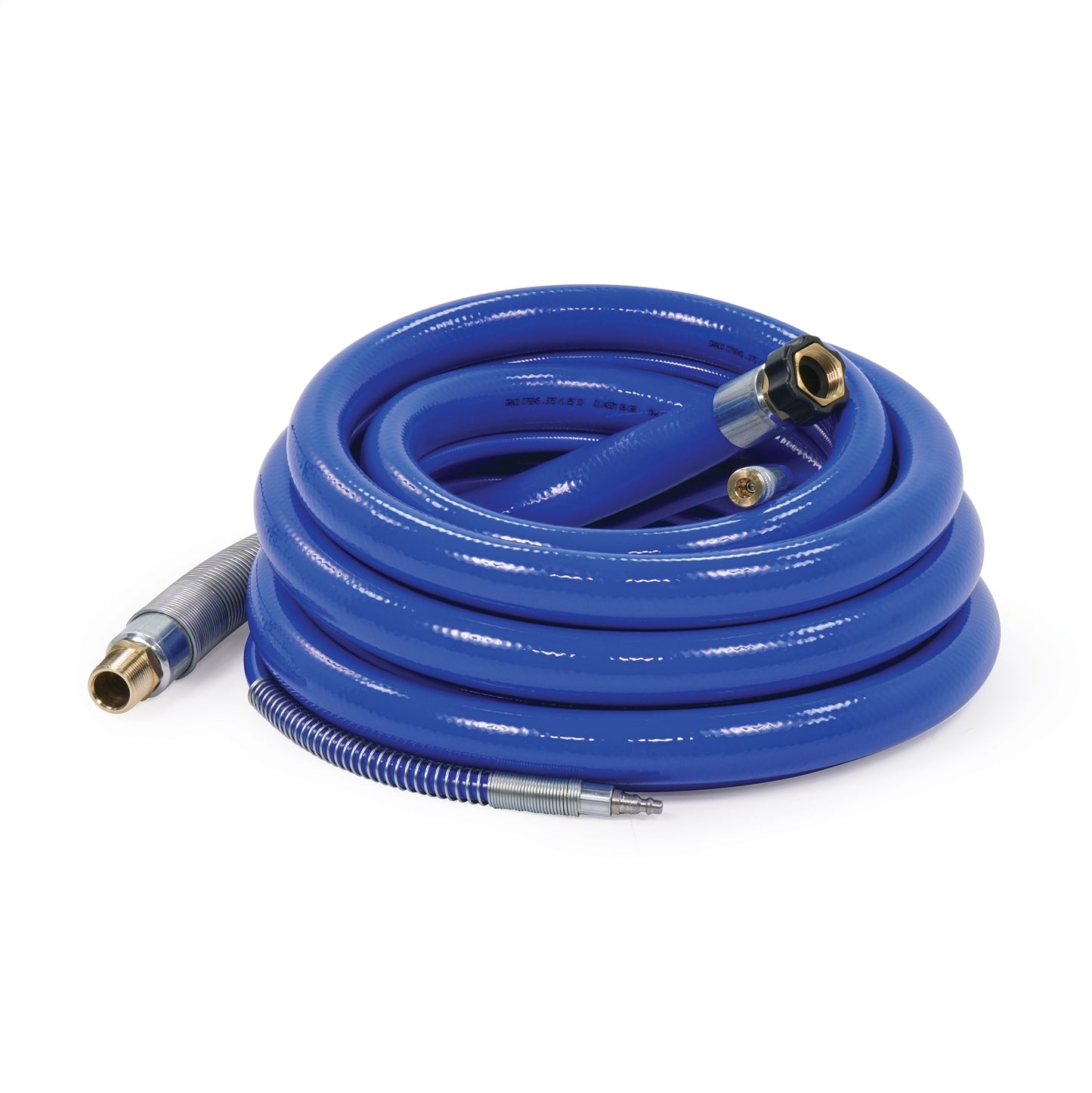 GRACO Blue Solid Heavy-Duty Texture Hose Kit, 1 1/4 in x 25 ft (Part No. 17L005)
