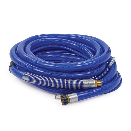 GRACO Blue Translucent Texture Hose Kit, 1-1/4 in x 35 ft (Part No. 17L006)