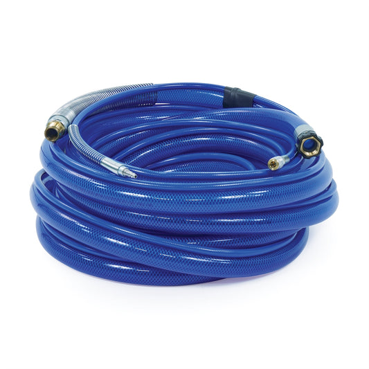 GRACO Blue Translucent Texture Hose Kit, 1-1/4 in x 50 ft (Part No. 17L008)