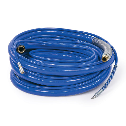 GRACO Blue Solid Heavy-Duty Texture Hose Kit, 1 1/4 in x 50 ft (Part No. 17L009)