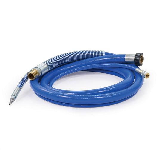 GRACO Blue Solid Heavy-Duty Texture Hose Kit, 1 in x 10 ft (Part No. 17L010)