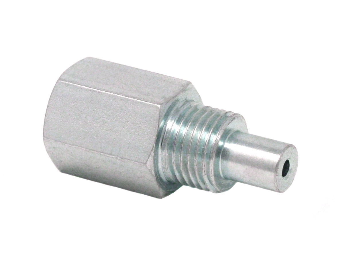 GRACO CSP Outlet Fitting - M10 x 1/8 NPT Female, with Check Valve, 5076 psi (Part No. 17L654)