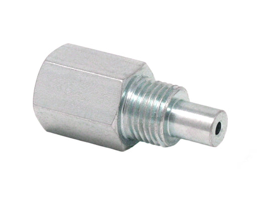 GRACO CSP Outlet Fitting - M10 x 1/8 NPT Female, with Check Valve, 5076 psi (Part No. 17L654)