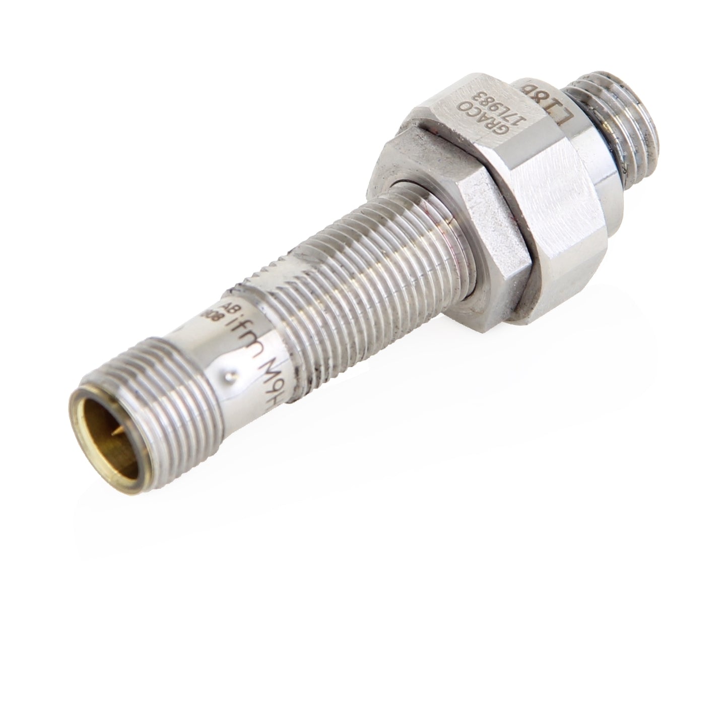 GRACO Proximity Switch, 7/16-20, 7500 psi (517.1 bar) (Part No. 17L983)
