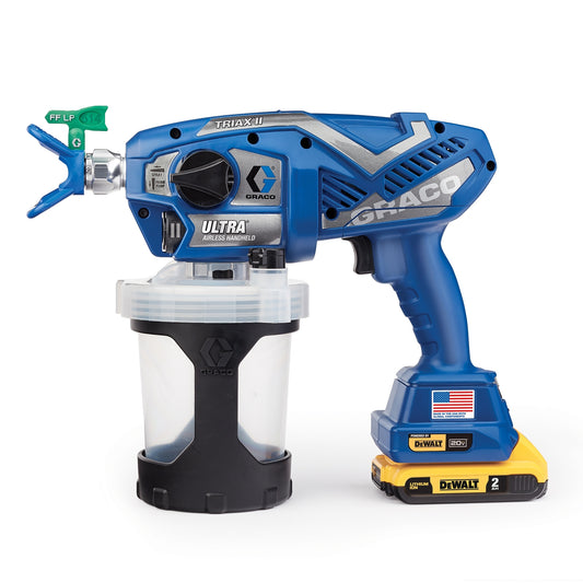 GRACO Ultra Cordless Handheld Airless Sprayer (Part No. 17M363)
